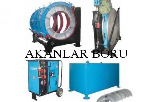 alın kaynak makinası Q800-1200